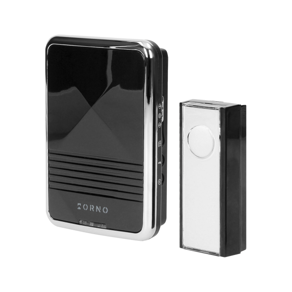 CALYPSO II AC wireless mains-powered doorbell with learning system, 36 sounds, 300m CALYPSO II AC wireless mains-powered doorbell with learning system, 36 sounds, 300m